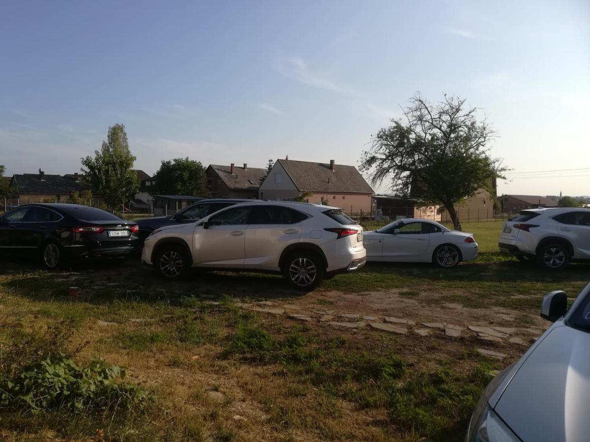 Ferienwohnung Edina Vendeghaz-Gyenesdiás Exterior foto