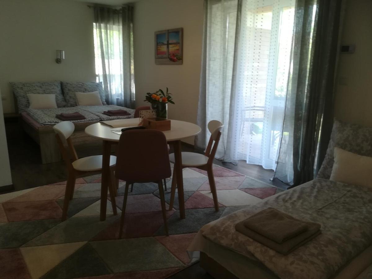 Ferienwohnung Edina Vendeghaz-Gyenesdiás Exterior foto