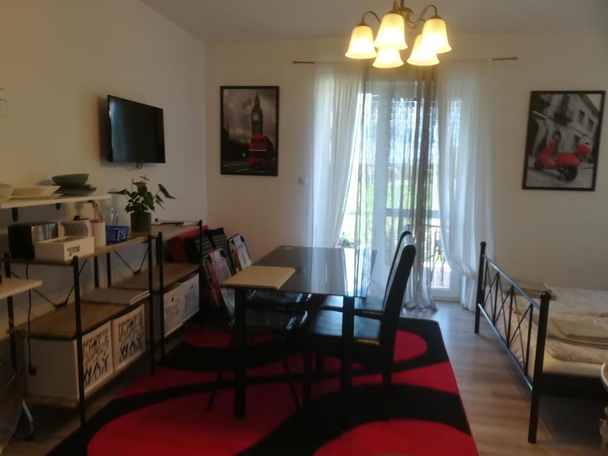 Ferienwohnung Edina Vendeghaz-Gyenesdiás Exterior foto