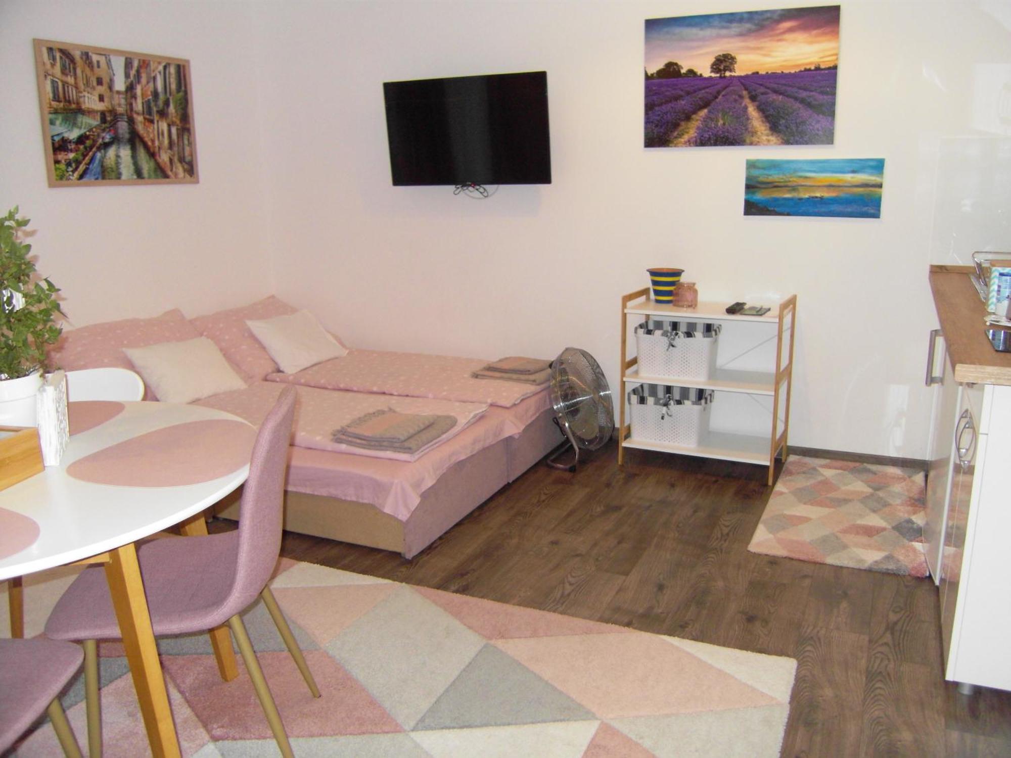 Ferienwohnung Edina Vendeghaz-Gyenesdiás Exterior foto