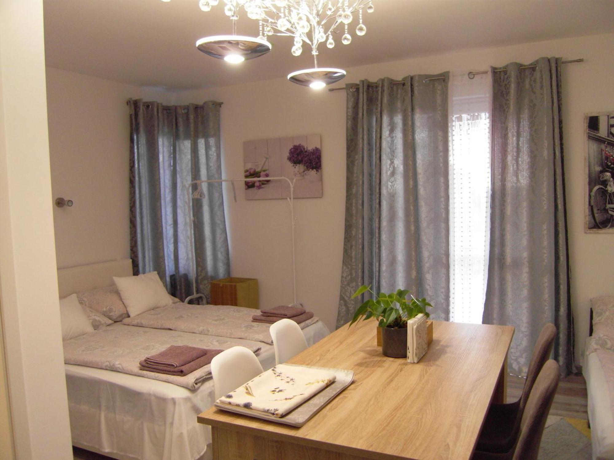 Ferienwohnung Edina Vendeghaz-Gyenesdiás Exterior foto