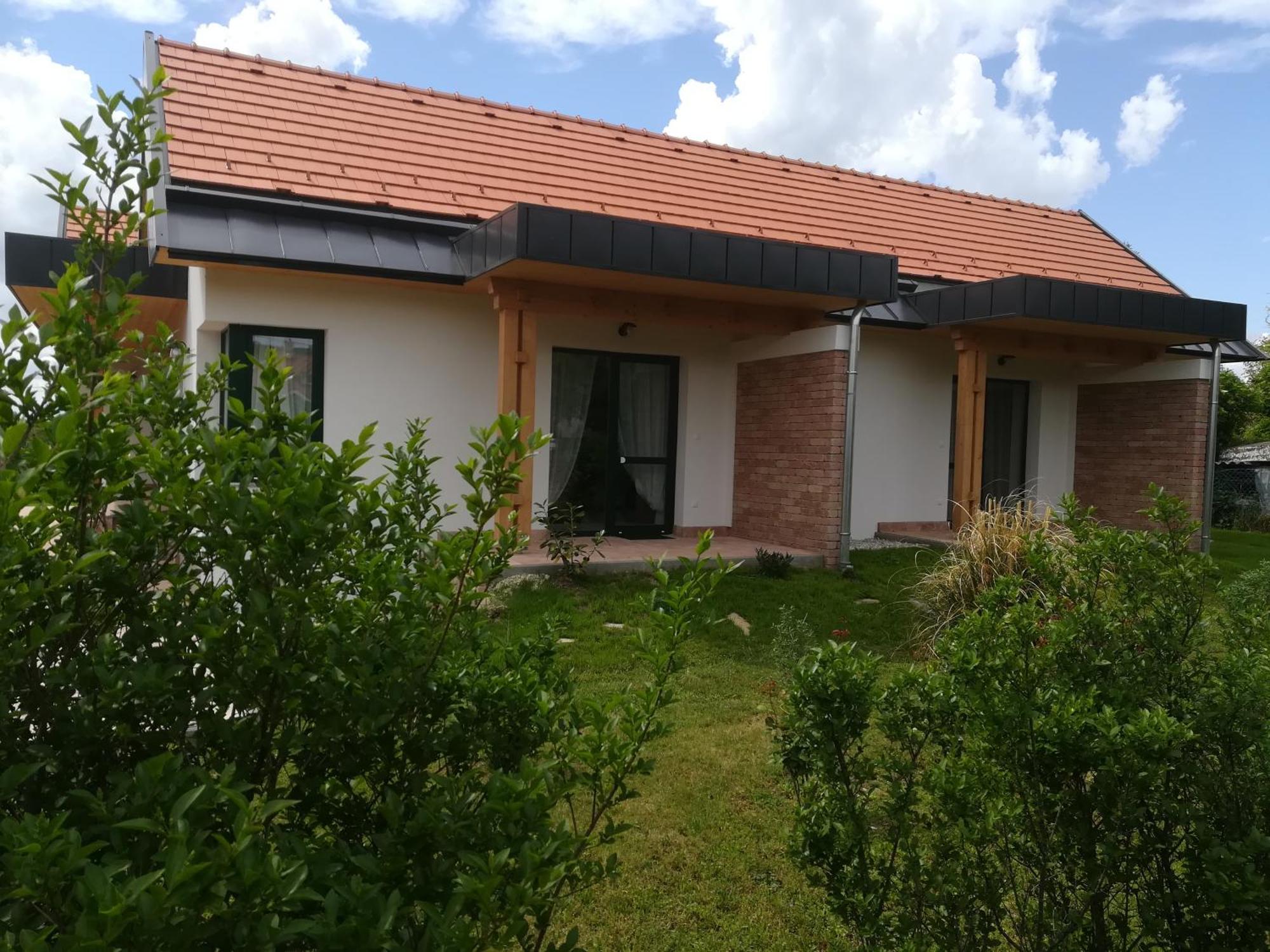 Ferienwohnung Edina Vendeghaz-Gyenesdiás Exterior foto